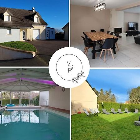 Villa Avec Piscine Chauffee A Moins 1H30 De Paris Saint-Pierre-des-Fleurs Exteriör bild