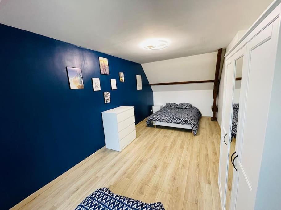 Villa Avec Piscine Chauffee A Moins 1H30 De Paris Saint-Pierre-des-Fleurs Exteriör bild