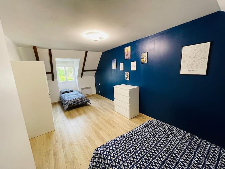 Villa Avec Piscine Chauffee A Moins 1H30 De Paris Saint-Pierre-des-Fleurs Exteriör bild